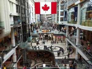 Toronto Mall list