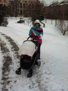 Winter Activity in toronto for new moms
