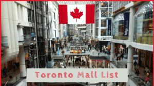 Toronto Mall List