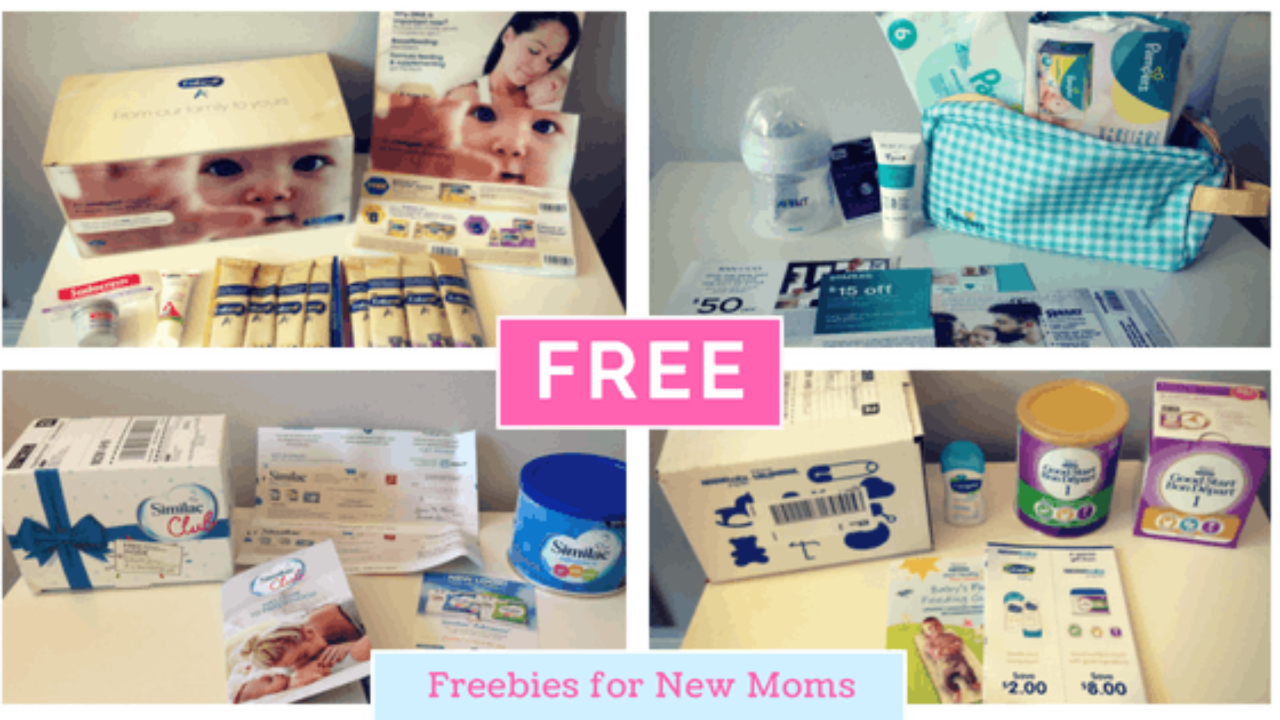 freebies for new moms