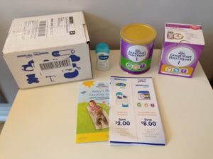Freebies for new mom in Toronto