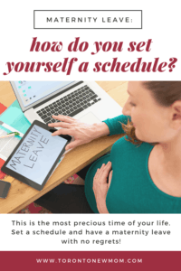 Maternity Leave_ How do you set yourself on a schedule