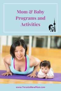 Mom & Baby Programs and Activities