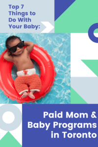 Paid Mom & Baby Programs in Toronto