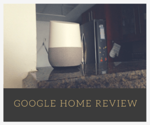 Toronto New Mom Blog: Google home review