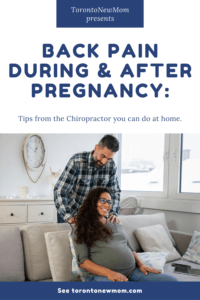 Back pain during and after pregnancy_ Tips from the Chiropractor you can do at home