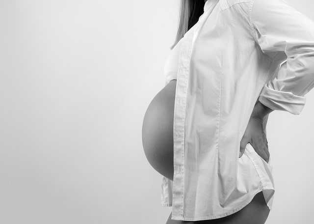 Back pain during and after pregnancy