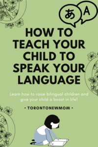 Bilingual Children_ Teach Your Child To Speak Your Language