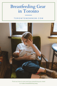 Breastfeeding Gear in Toronto