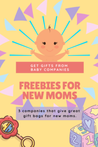 Freebies for new moms