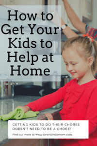 How to Get Your Kids to Help at Home