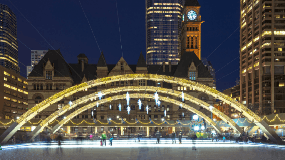 Family-Friendly Christmas Events in Toronto