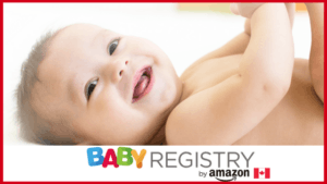 Amazon Canada Baby Registry