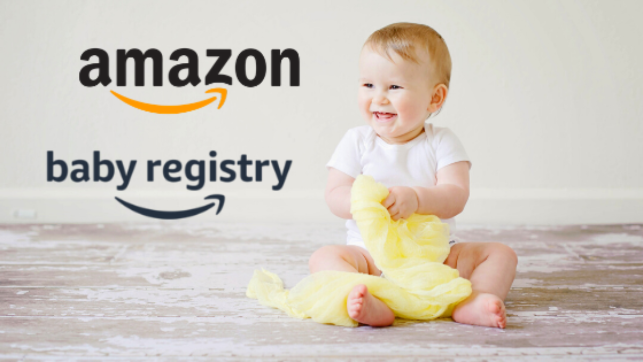 amazon baby registry sign up