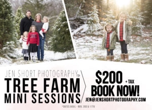 2018 Christmas Photography Sessions for kids in Toronto