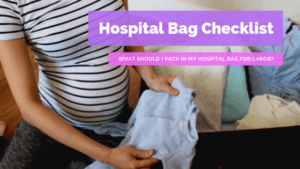 What should I pack in my hospital bag for labor?