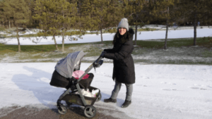 How To Survive Your Winter Maternity Leave