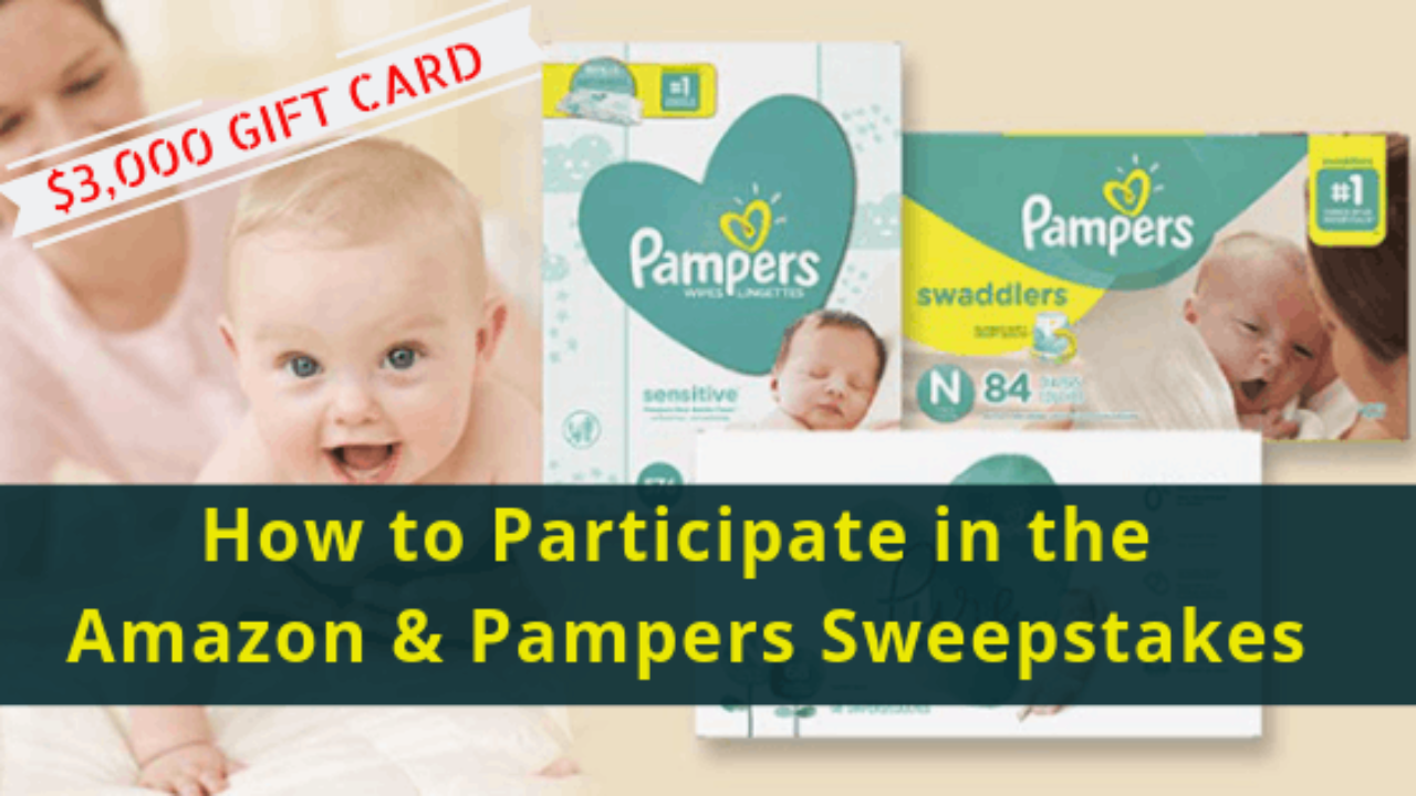 pampers registry