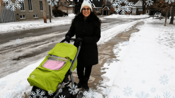Going Outside With Your Baby In Winter