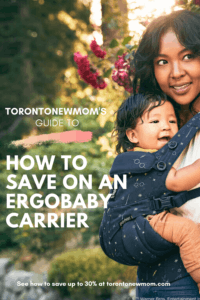 How To Save On An Ergobaby Carrier