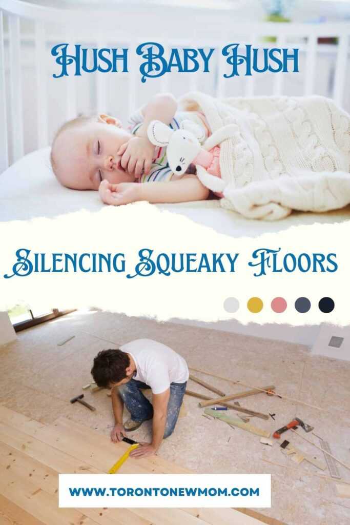 Silencing Squeaky Floors