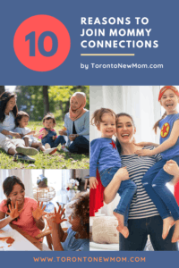 10 Reasons To Join Mommy Connections