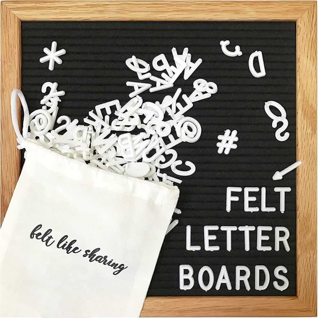 Letter Board gift for mother's day