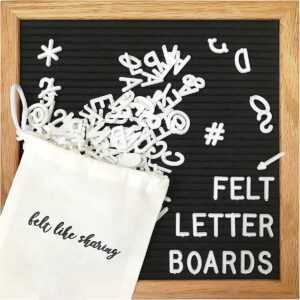 Letter Board gift for mother's day