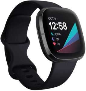Mother's day gift - Fitbit Sense Health Smartwatch