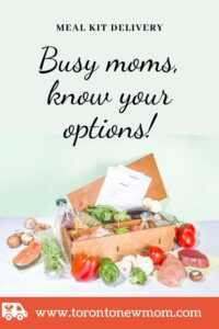 Meal Kit Delivery – Busy moms, know your options!