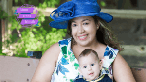 Mom of the Month: Meet Reham