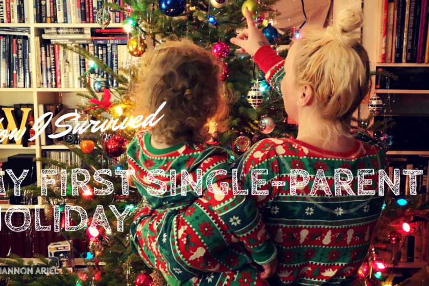How I Survived My First SingleParent Holiday Toronto New Mom Blog