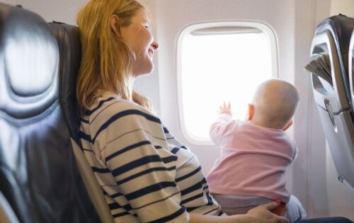 How to Survive a Long Flight With a Baby?