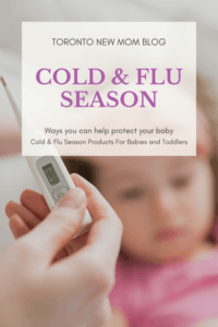 Cold & Flu Season Products For Babies and Kids