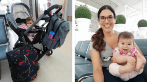 Flight With a Baby: Getting ready