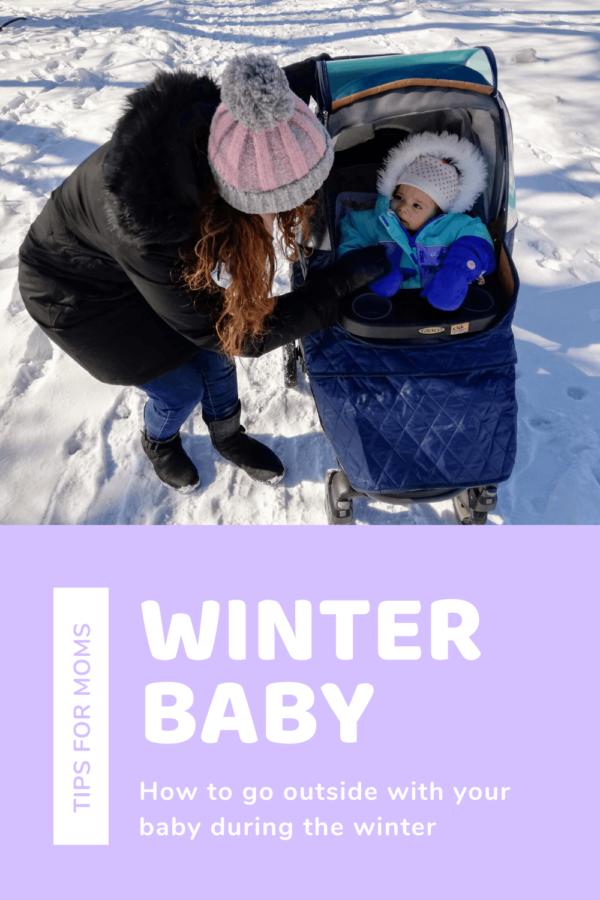 Going Outside With Your Baby In Winter