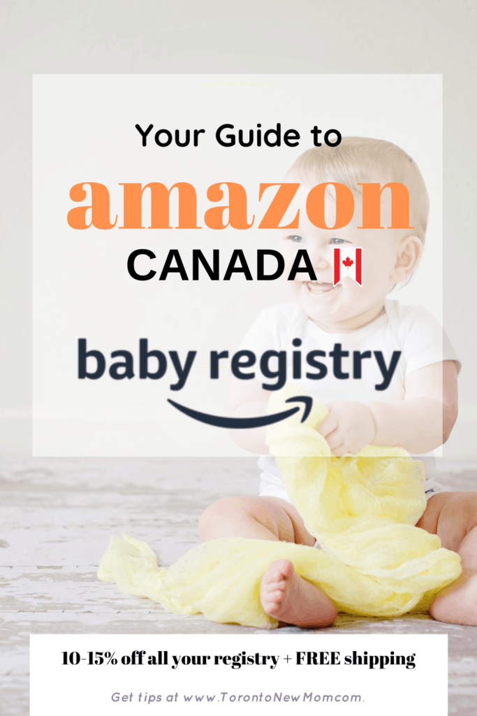 All about Amazon Baby Registry in Canada. Benefits, Free Welcome Gift, Discount and more. Learn how to create Amazon Baby Registry list - Step by Step!