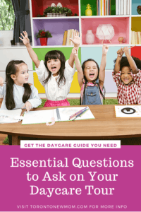 Essential Questions to Ask on Your Daycare Tour