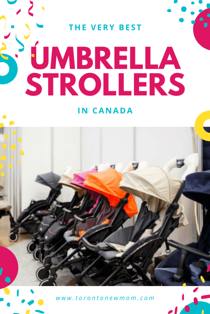 The best umbrella strollers in canada