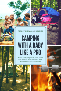 camping with a baby like a pro