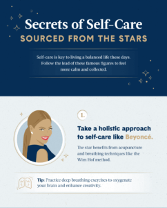 How to Self-Care Like the Stars