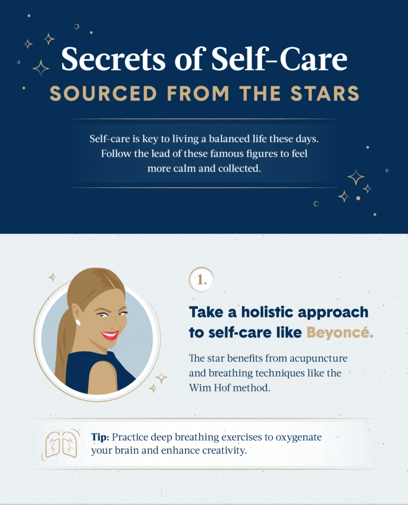 How to Self-Care Like the Stars