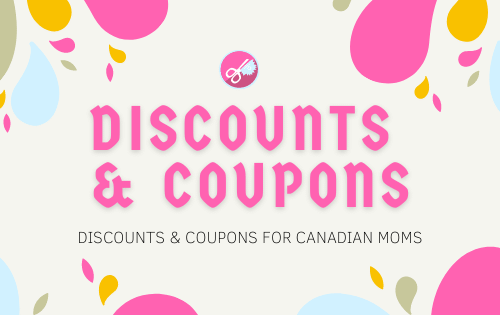 Discounts and Coupons for Toronto's New Moms