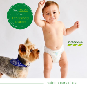 Nateen Eco-Friendly Diapers - Coupon Code