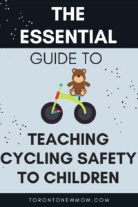 Teaching Cycling Safety to Children