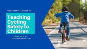 Teaching Cycling Safety to Children