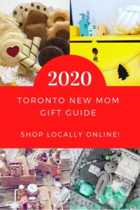 Toronto New Mom Gift Guide 2020
