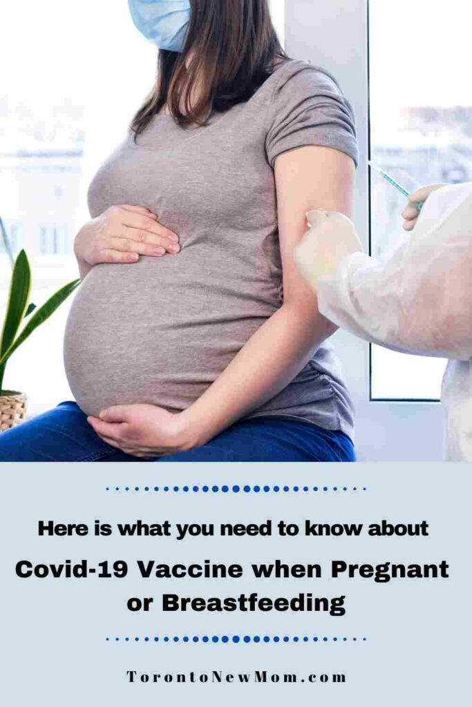 Covid-19 Vaccine when Pregnant or Breastfeeding
