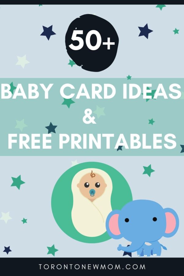 50 Amazing New Baby Card Ideas and Free Printables (1)
