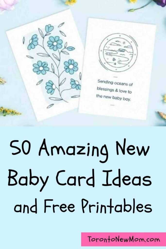 50 amazing baby card2